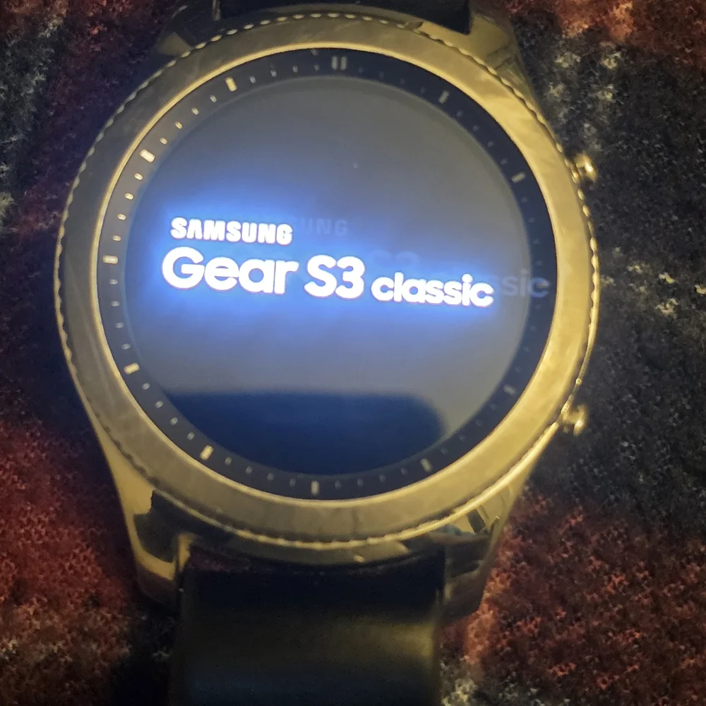 Samsung Gear S3 Classic Smartwatch - Black